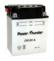 Batería Power Thunder CB12C-A Convencional
