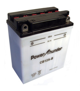 Batería Power Thunder CB12A-B Convencional