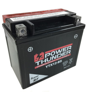 Batería Power Thunder CTX12-BS Sin Mantenimiento