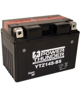 Batería Power Thunder CTZ14S-BS Sin Mantenimiento