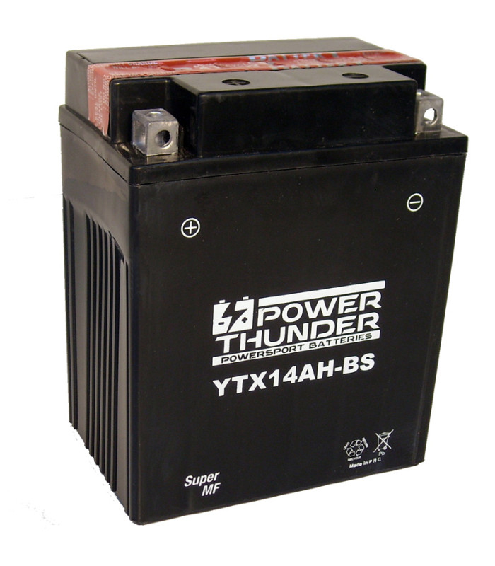 Batería Power Thunder CTX14AH-BS Alto Rendimiento