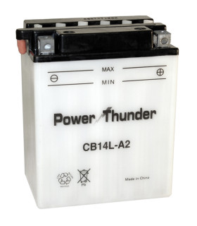 Batería Power Thunder CB14L-A2 Convencional