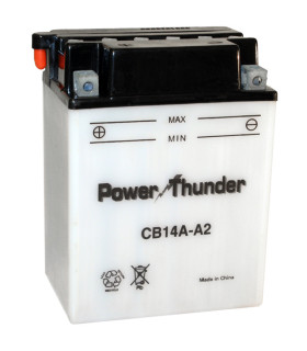 Batería Power Thunder CB14A-A2 Convencional