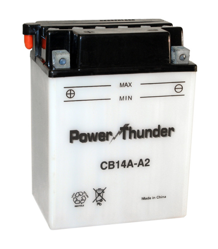 Batería Power Thunder CB14A-A2 Convencional