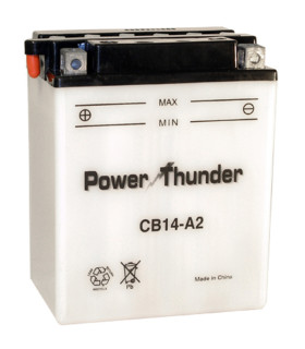 Batería Power Thunder CB14-A2 Convencional