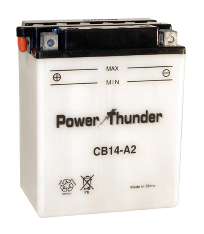 Batería Power Thunder CB14-A2 Convencional