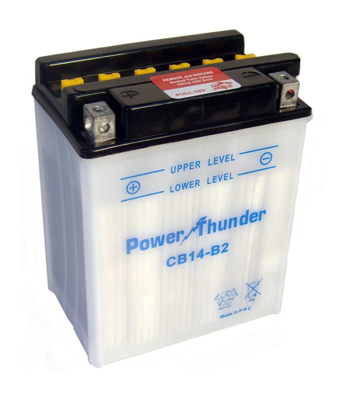 Batería Power Thunder CB14-B2 Convencional