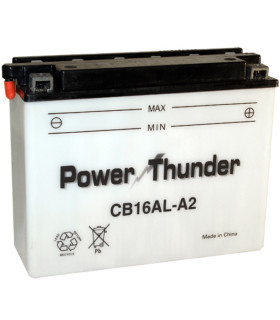 Batería Power Thunder CB16AL-A2 Convencional
