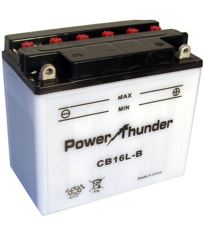 Batería Power Thunder CB16L-B Convencional