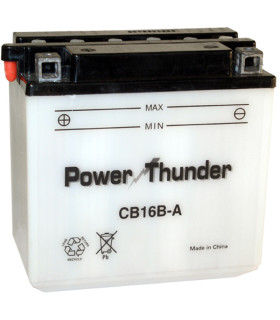 Batería Power Thunder CB16B-A Convencional