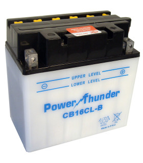 Batería Power Thunder CB16CL-B Convencional