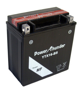 Batería Power Thunder CTX16-BS Sin Mantenimiento