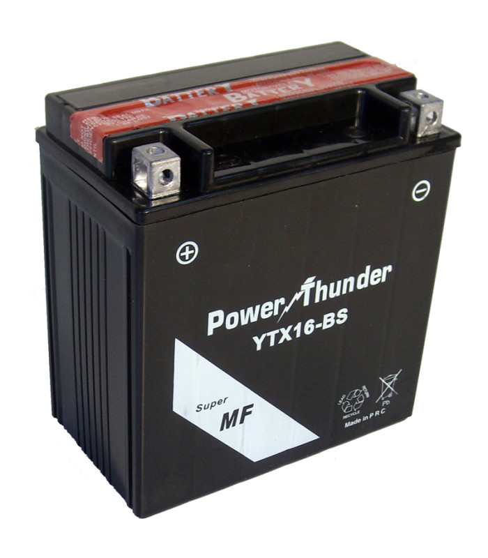 Batería Power Thunder CTX16-BS Sin Mantenimiento