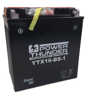 Batería Power Thunder CTX16-BS-1 Sin Mantenimiento