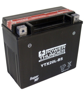 Batería Power Thunder CTX20L-BS Sin Mantenimiento