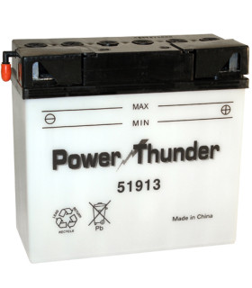 Batería Power Thunder 51913 Convencional