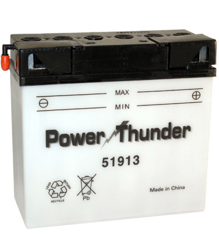 Batería Power Thunder 51913 Convencional