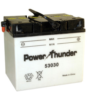 Batería Power Thunder 53030 Convencional