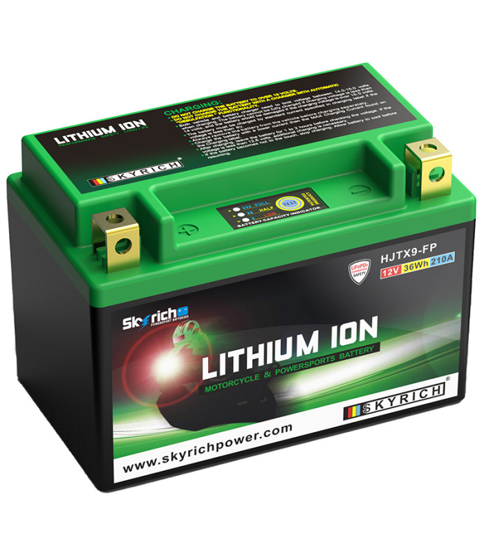 Batería litio Skyrich HJTX9-FP
