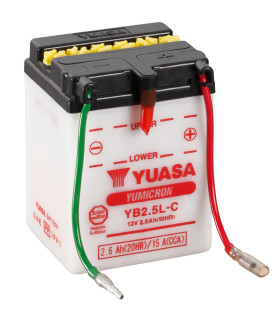 Batería Yuasa YB2.5L-C Convencional