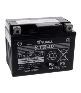 Batería Yuasa YTZ4V Combipack Convencional