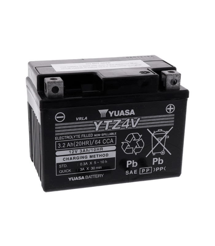 Batería Yuasa YTZ4V Combipack Convencional