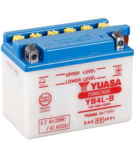 Batería Yuasa YB4L-B Combipack Convencional