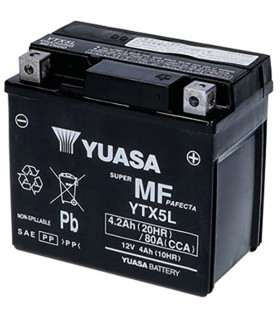 BATERIA YUASA YTX5L-WC Precargada