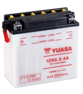 Batería Yuasa 12N5.5-4A Convencional