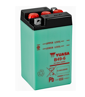 Batería Yuasa B49-6 Combipack Convencional