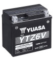 Batería Yuasa YTZ6-V Sin Mantenimiento
