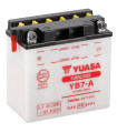 Batería Yuasa YB7-A Combipack Convencional