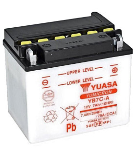 Batería Yuasa YB7C-A Combipack Convencional