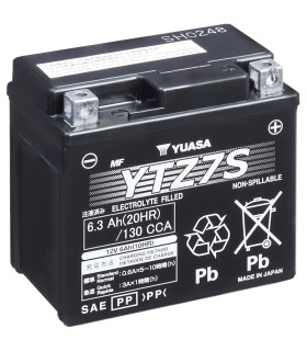 Batería Yuasa YTZ7-S Precargada