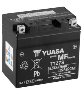 Batería Yuasa TTZ7S Sin Mantenimiento