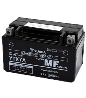 Batería Yuasa YTX7A-WC Precargada