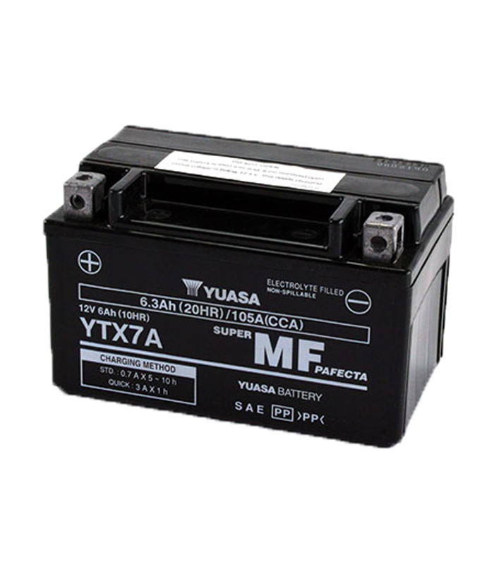 Batería Yuasa YTX7A-WC Precargada