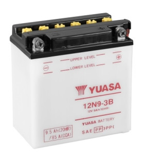 Batería Yuasa 12N9-3B Combipack Convencional