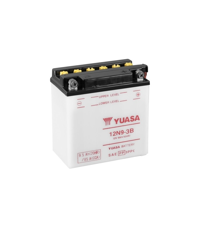 Batería Yuasa 12N9-3B Combipack Convencional