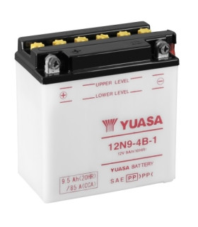Batería Yuasa 12N9-4B-1 Combipack Convencional