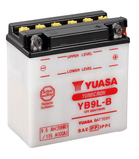 Batería Yuasa YB9L-B Convencional