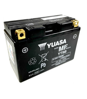 Batería Yuasa YT9B-WC Precargada