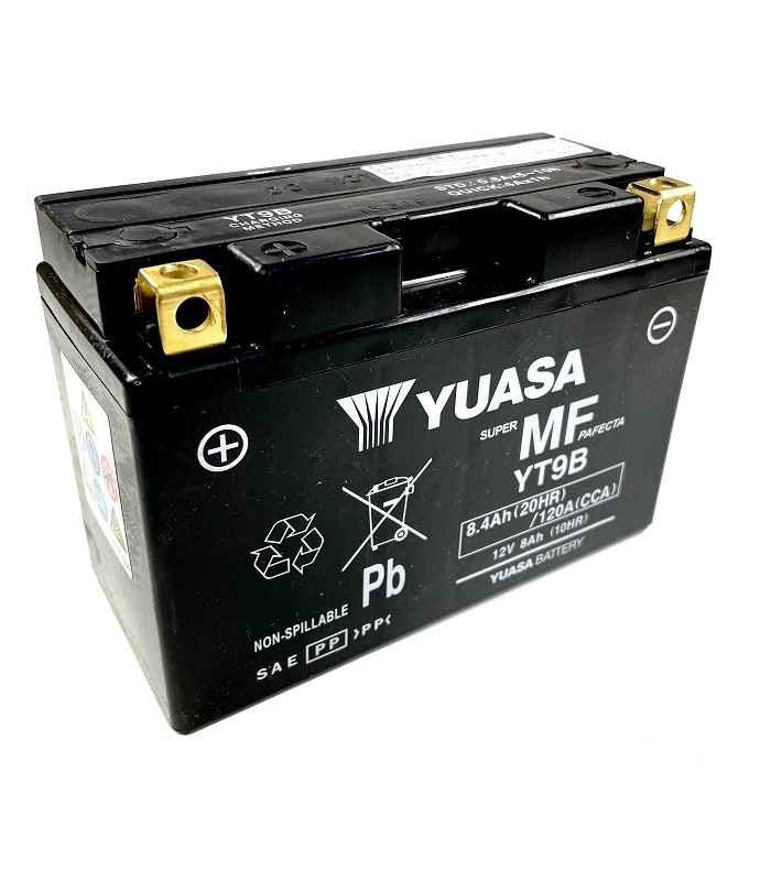 Batería Yuasa YT9B-WC Precargada