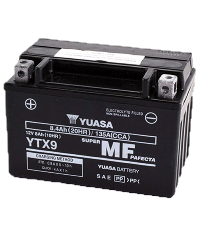 Batería Yuasa YTX9-WC Precargada
