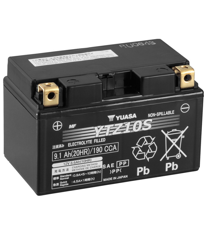Batería Yuasa YTZ10-S Precargada