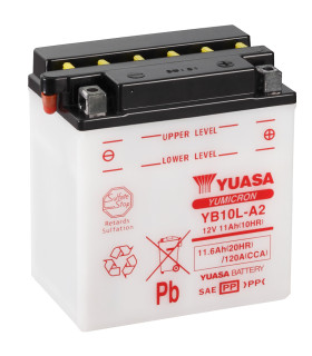 Batería Yuasa YB10L-A2 Combipack Convencional