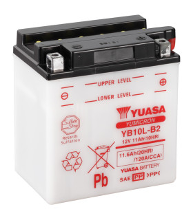 Batería Yuasa YB10L-B2 Combipack Convencional