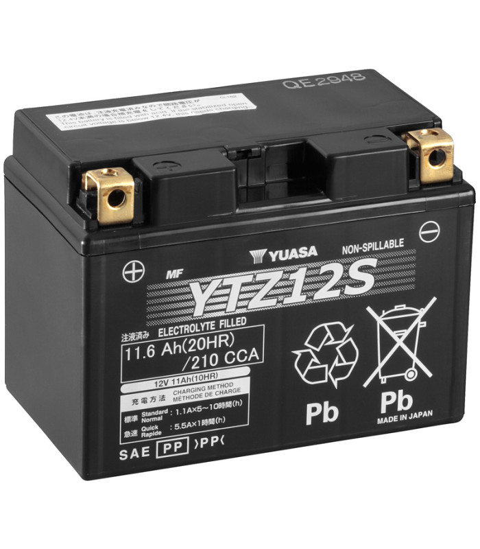 Batería Yuasa YTZ12-S Precargada