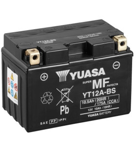 Batería Yuasa YT12A-BS Sin Mantenimiento
