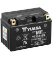 Batería Yuasa YT12A-BS Sin Mantenimiento